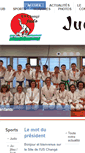 Mobile Screenshot of judo-change53.fr